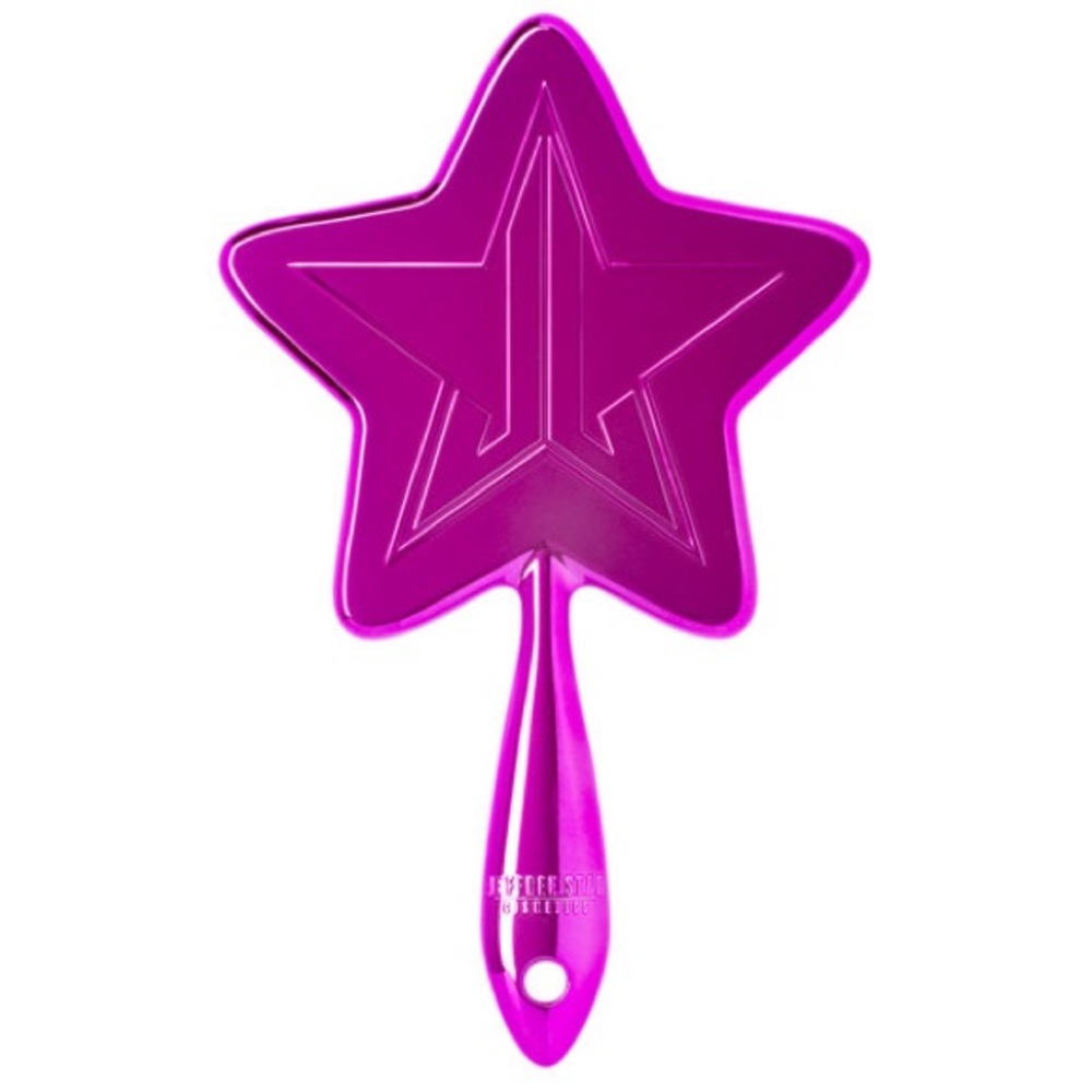 Jeffree Star Purple Chrome Hand Mirror